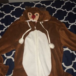 Reindeer Onesie